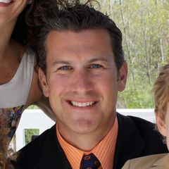 Frank Simonelli, builder, on site